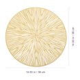 thumbnail image 2 of 4pcs Placemats Hollow Placemats Decorativos Decorativos Tabla Mesa, 2 of 8