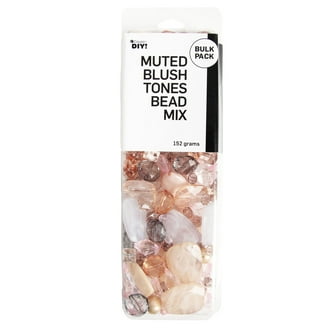 Cousin DIY Assorted Natural Large Hole Wood Beads 500g, 20MM