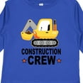 thumbnail image 4 of Inktastic Future Construction Worker Crew Boys Long Sleeve Toddler T-Shirt, 4 of 5