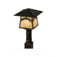 thumbnail image 4 of Meyda Tiffany 45234 Stillwater 12" Tall Post Light - Brown, 4 of 6