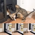 thumbnail image 5 of (S) Puerta mosquitera Gatos Puerta corrediza para perros Puerta para puertas exteriores Puerta para gatos/perros, 5 of 5