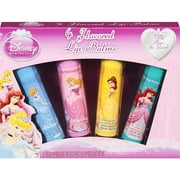 Lotta Luv Disney Princess Lip Balms, 4ct