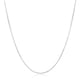 thumbnail image 2 of Collar para mujer, joyería para mujer, joyería para mujer, moda para mujer, hombres, collar de 2 mm, cadena, joyería, collar de acero inoxidable, 2 of 2