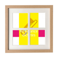 thumbnail image 1 of Balance Cadre d'Instruments de Musique Mural Ou de Table avec 4 Ouvertures pour Photos, 1 of 3