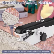 Portable DIY Mini Sewing Machine Electric Stitch Hand Travel Household