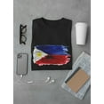 thumbnail image 3 of Brush Painting Of Philippines Tee Men's -Image by Shutterstock, 3 of 4