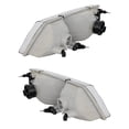 thumbnail image 4 of New Pair Of Headlights Is Compatible With Mercury Grand Marquis Gs Sedan 1998 1999 2000 2001 2002 By Part Numbers Fo2503149 Fo2502149, 4 of 6
