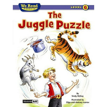 The Juggle Puzzle (We Read Phonics - Level 6)