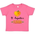 thumbnail image 3 of Inktastic St. Augustine Florida Orange in Heart Boys or Girls Baby T-Shirt, 3 of 5