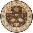 thumbnail image 4 of SAFAVIEH Bergama Bradford Traditional Wool Area Rug, Brown/Ivory, 2' x 3', 4 of 9
