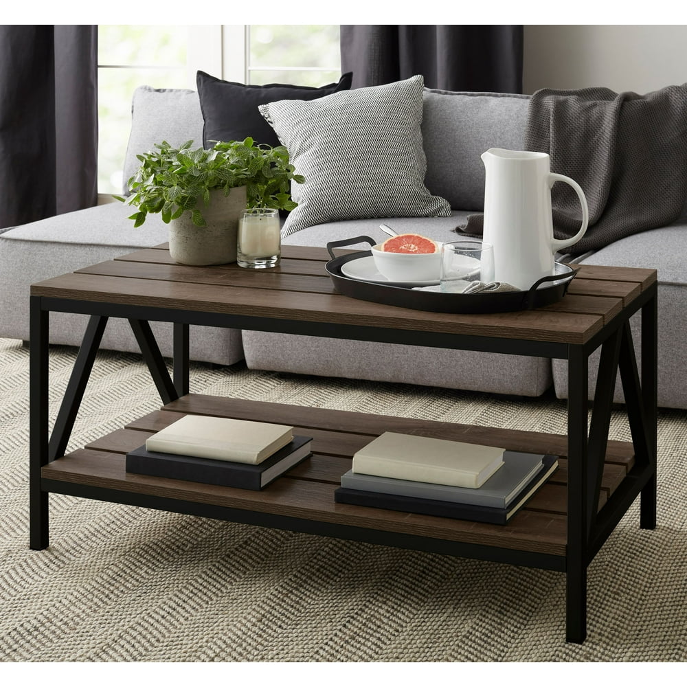 Better Homes & Gardens Connell Coffee Table, Multiple Finishes