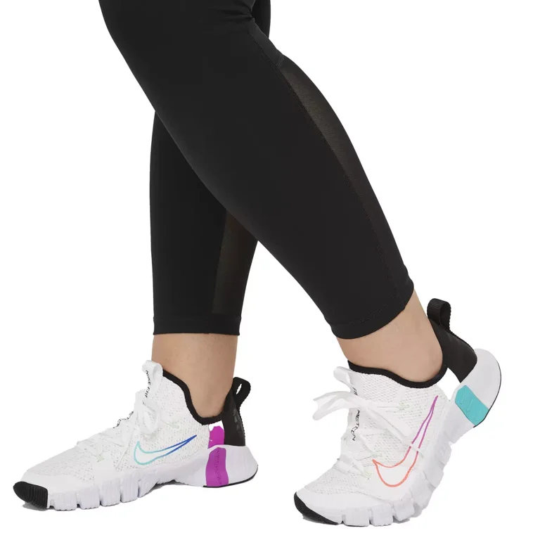 Nike Plus Size Pro Cropped Leggings, Court Blue/white , Size: 1X