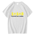 thumbnail image 2 of 1+1 3 T-Shirt Formule Mathématique Col Rond Vêtements à Manches Courtes pour Femmes T-Shirt, 2 of 7