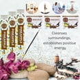 thumbnail image 3 of Pineapple Incense Sticks & Backflow Incense Cones for Waterfall Combo Pack - 60 Insence-Sticks + 30 Backflow Cones - Insents - Incense Waterfall Cones - Inscense, 3 of 7