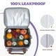 thumbnail image 5 of Bolsa de almuerzo Maelstrom de 23 litros, aislante, expandible, de dos pisos, 5 of 9