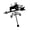 Tractor, variant on Iron Rooster Weather Vane Metal Wind Direction Light For Garden Yard Roof Decoration Ground Outdoor Accessories