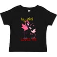 thumbnail image 3 of Inktastic My Mimi Loves Me Flamingo Boys or Girls Toddler T-Shirt, 3 of 5