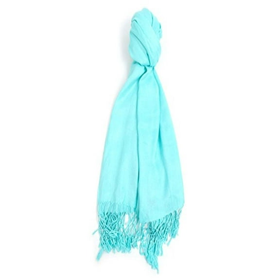 Elegant Solid Color Pashmina Scarf