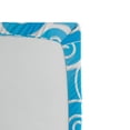 thumbnail image 2 of Ambesonne Summer Fitted Sheet, Holiday Joy Ocean Sea, Queen Size, Earth Yellow, 2 of 2