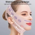 thumbnail image 4 of 1 máscara para dormir para esculpir el rostro, lifting facial rápido en forma de V, vendaje tensor, antiarrugas, moldeador facial físico sin electricidad., 4 of 6