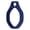 Blue d, variant on Watch Band for Swatch Royal P Silicone Replacement Strap Integrated Wristband Soft Watch Accessory