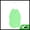 Green, variant on Unique Bargains Civet Cat Bath Sponge Body Scrubber 1 Pc Blue