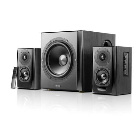 Edifier S351DB Corded Speaker and Subwoofer System Black