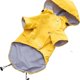 thumbnail image 1 of resistente a la lluvia y al agua, cordón ajustable, capucha extraíble, elegantes impermeables para perros de primera calidad - Tamaño XS a XXL disponible - Amarillo - L, 1 of 2