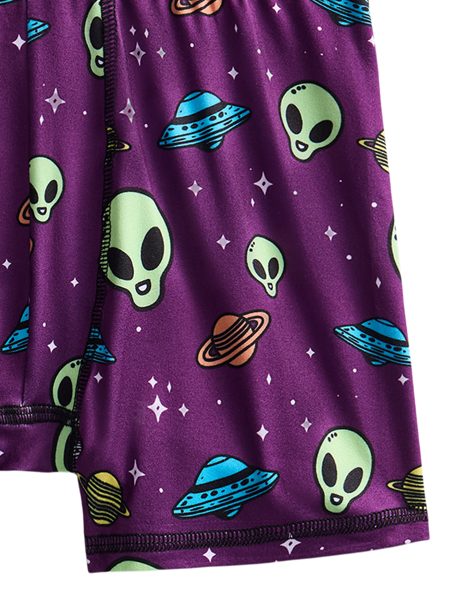 Wonder Nation Boys Underwear Outer Space Print Boxer Briefs, 4-Pack, Sizes S-XL