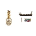 thumbnail image 1 of Escultura De Resina Con Forma De Calavera Dorada, Quemador De Incienso, Figura Decorativa, Adorno Para Oficina, Dormitorio, Sala De Estar, Armario, Chimenea, Halloween, 1 of 8