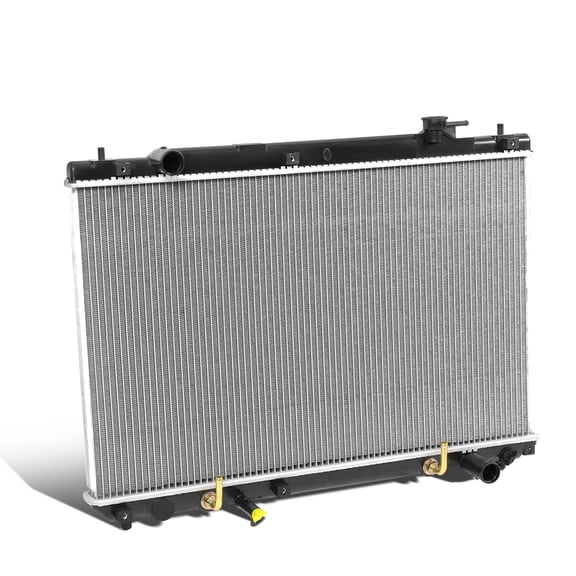 DNA Motoring OEM-RA-2453 Aluminum Radiator For 2001-2007 Toyota Highlander 2.4L 02 03 04 05 06