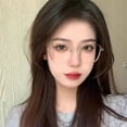thumbnail image 2 of Fashion Square Anti Blue Light Glasses Ultra Light Transparent Frame For Women Men Computer Eye Protection Spectacles, 2 of 9