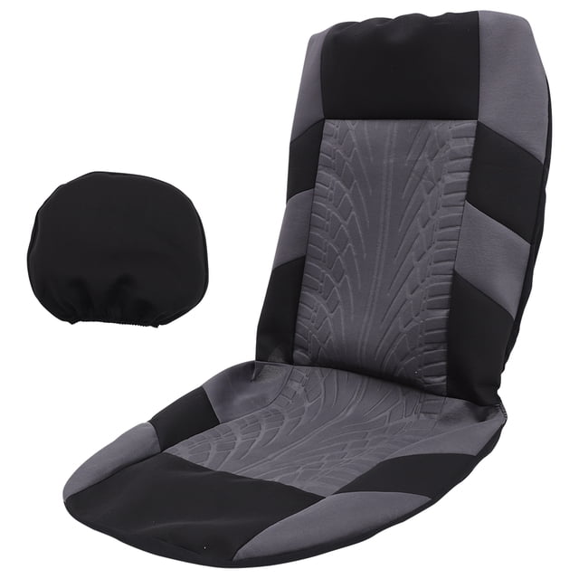 1 Set Car Seat Cover Pattern Automotive Seat Cover Interior Front Seat Cover