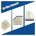 thumbnail image 4 of Air Filter Element Fits for 2021-2023 Nissan Rogue 2.5 Models Replace 16546-6RA0A, 4 of 6