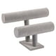 thumbnail image 5 of Organizador de pulseras Organizador de brazaletes para el hogar Organización Almacenamiento Tienda Mostrar gris, 5 of 9