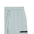 thumbnail image 2 of Athletic Works Boys Butter Core Super Soft Performance Gym Shorts, Sizes 4-18 & Husky, 2 of 3