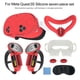 thumbnail image 5 of For Meta Quest- 3S Silicone Protective Cover Set 7 In 1 Anti-Leakage Nose Pad Mask Case Replacement Vr Silicone Case Accessories, 5 of 11