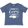 thumbnail image 3 of Inktastic Daddys Camping Buddy Boys or Girls Baby T-Shirt, 3 of 5