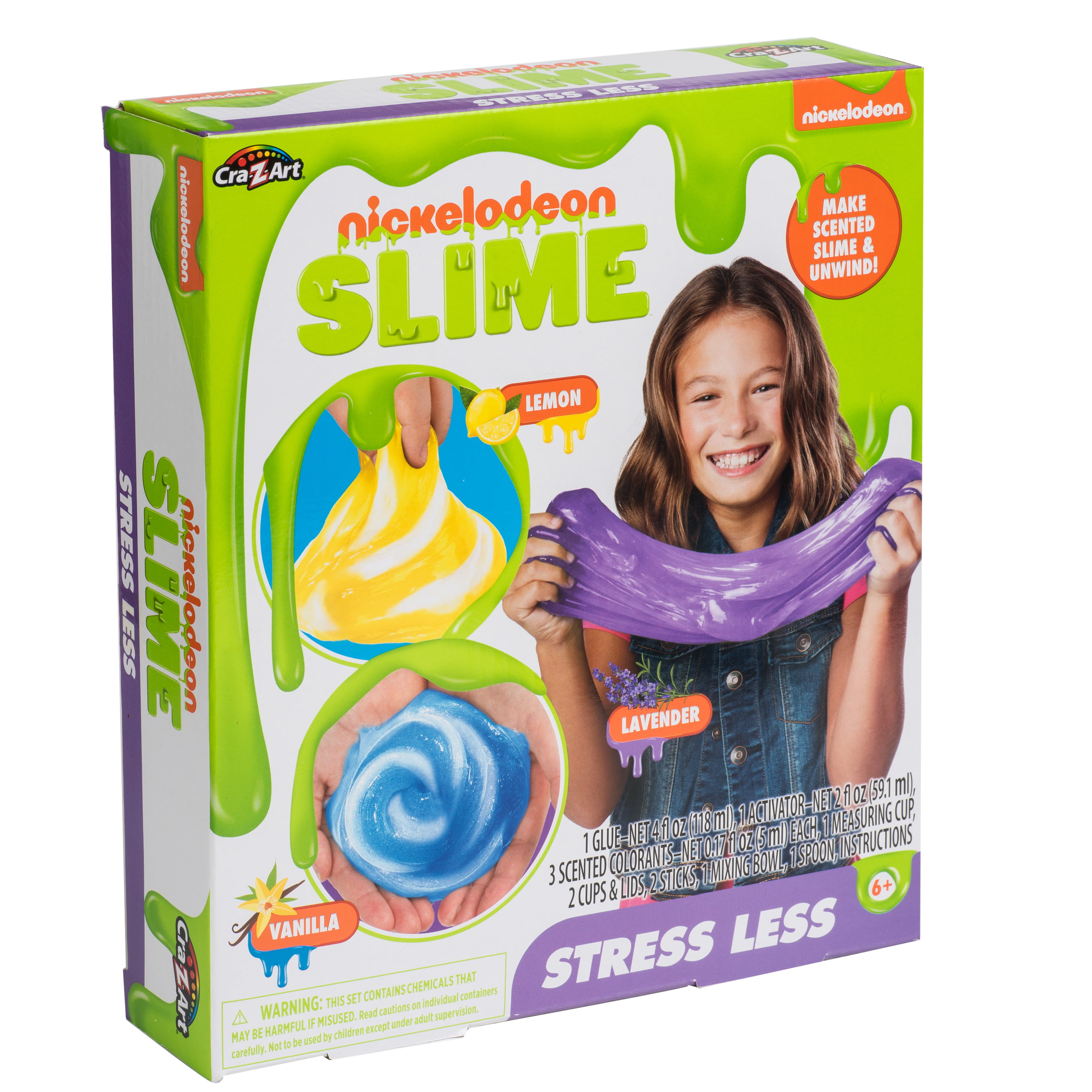 Cra-Z-Art Craft Kits - Nickelodeon Small Scented Slime Kit