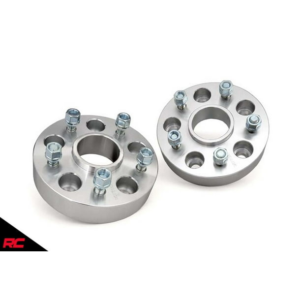 Rough Country 1.5" Wheel Spacers (fits) 20072018 Jeep Wrangler JK 9910 Grand Cherokee WJ WK