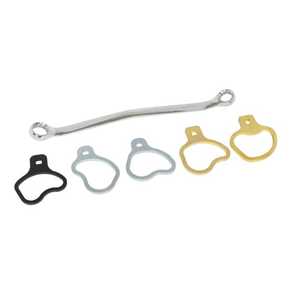 Kit Caster Camber Lisle 41620 para vehículos GM, 6 piezas