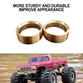 thumbnail image 3 of Contrapeso de latón Bewildely RCGOFOLLOW 2 uds para 1/24 RC accesorios de coche, 3 of 6
