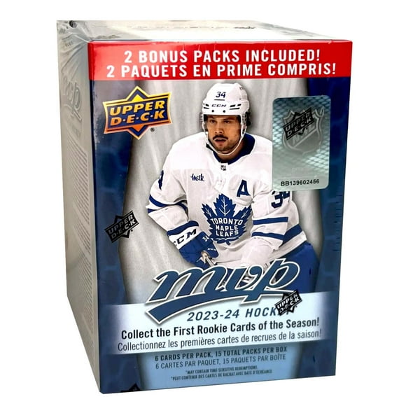 2023-24 Upper Deck MVP Hockey Trading Cards Blaster Box