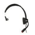 thumbnail image 5 of Telephone Headset Black Monaural Noise Cancelling Headphones with Microphone USB Sound Card for Office Customer Service, 5 of 5