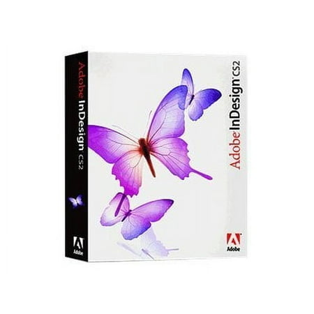 Adobe InDesign CS2 - Box pack - 1 user - CD - Win - English - North America