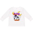 thumbnail image 3 of Inktastic My Nana Loves Me Penguin Boys or Girls Long Sleeve Toddler T-Shirt, 3 of 5