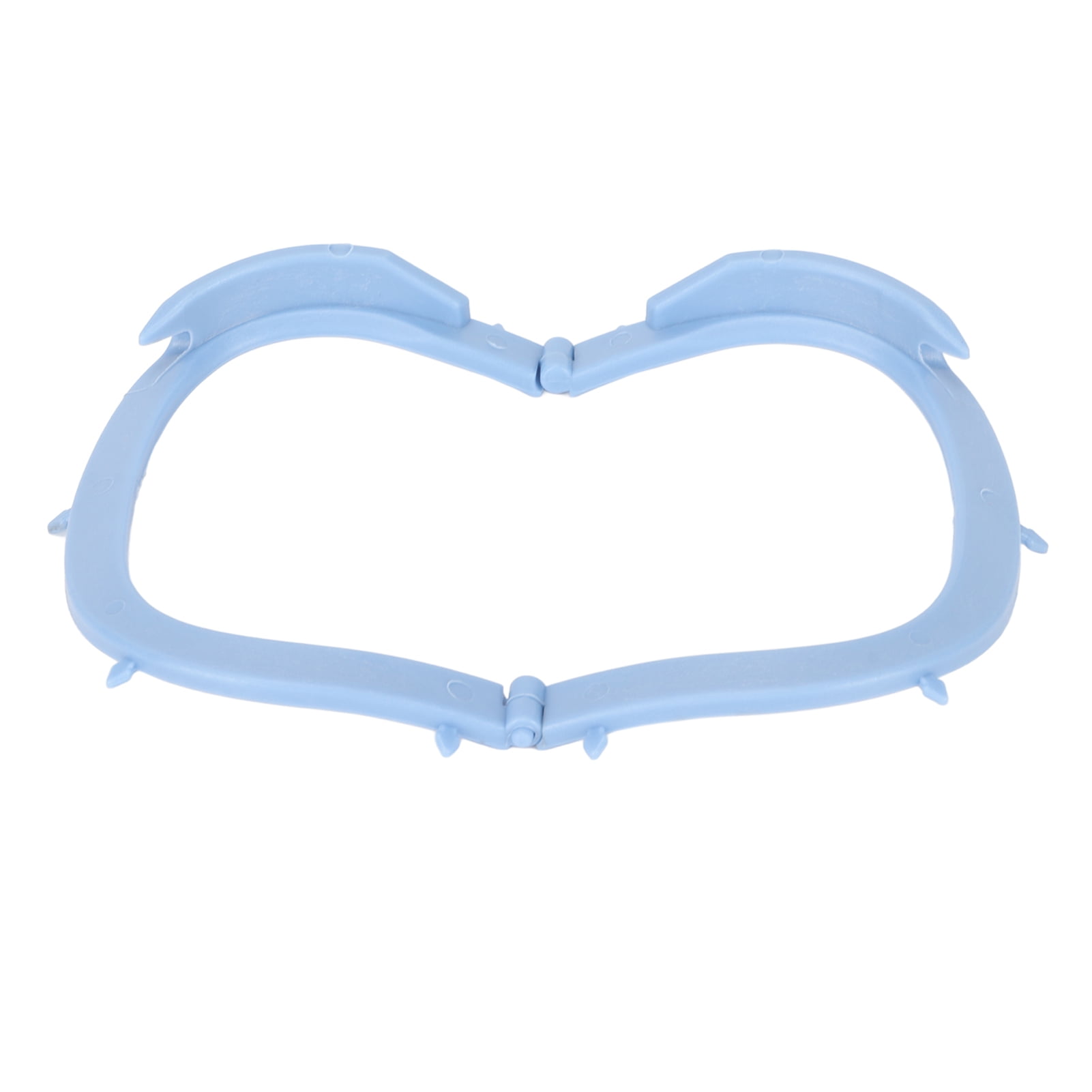 Rubber Dam Frame, Ergonomic Blue Arc Shaped Rubber Dam Holder Heat