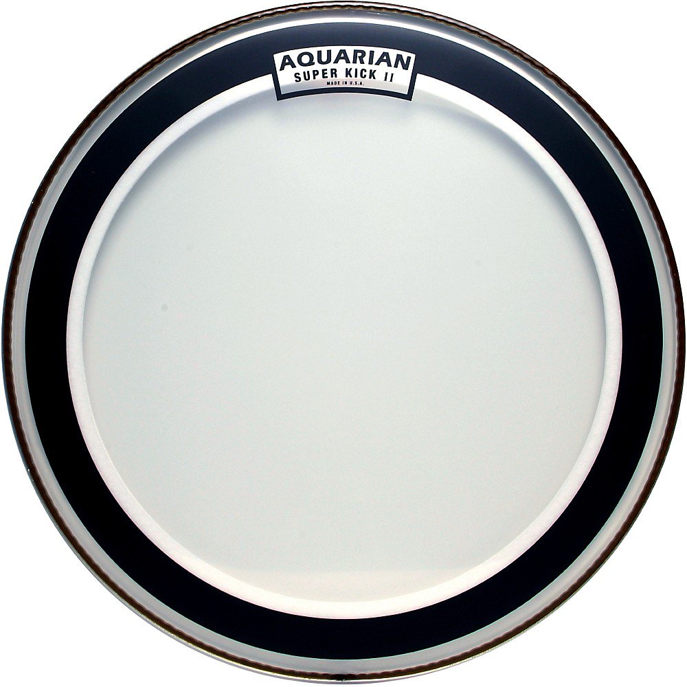 Aquarian Super Kick II Drum Head 26 in.
