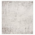 thumbnail image 2 of Safavieh Diamond Terrence Distressed Polyester Area Rug, Beige/Gray, 6'7" x 6'7" Square, 2 of 11