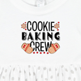 thumbnail image 4 of Inktastic Christmas Cookie Baking Crew with Oven Mitts Girls Baby Dress, 4 of 5